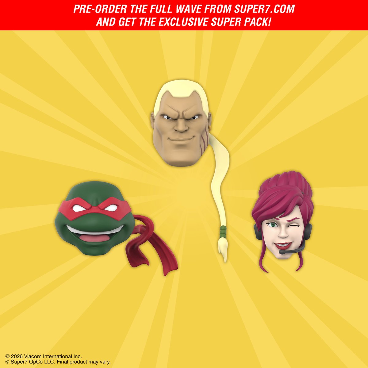 Super7 tweet media