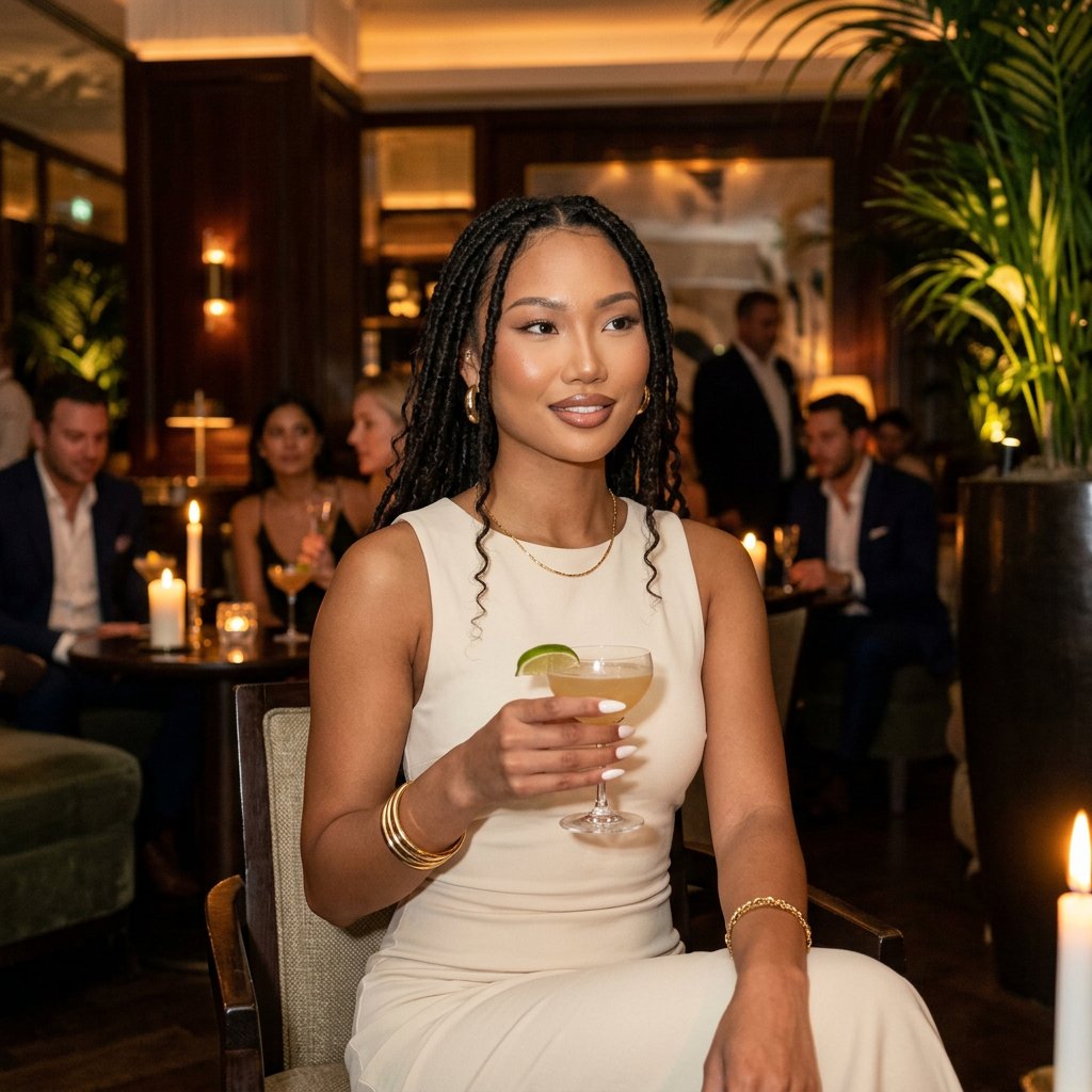 Lin1352543's tweet image. A toast to a beautiful evening. 🥂✨ #dinnerdate #outnight #ootd #cocktails