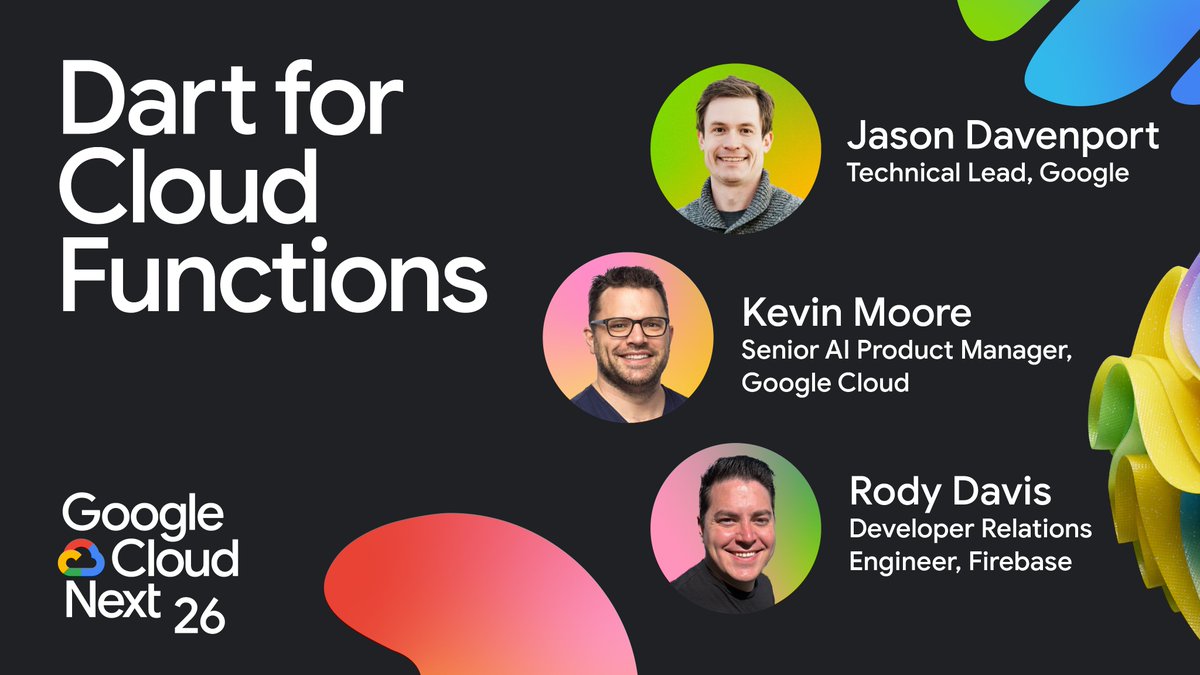 Google Cloud Tech tweet media