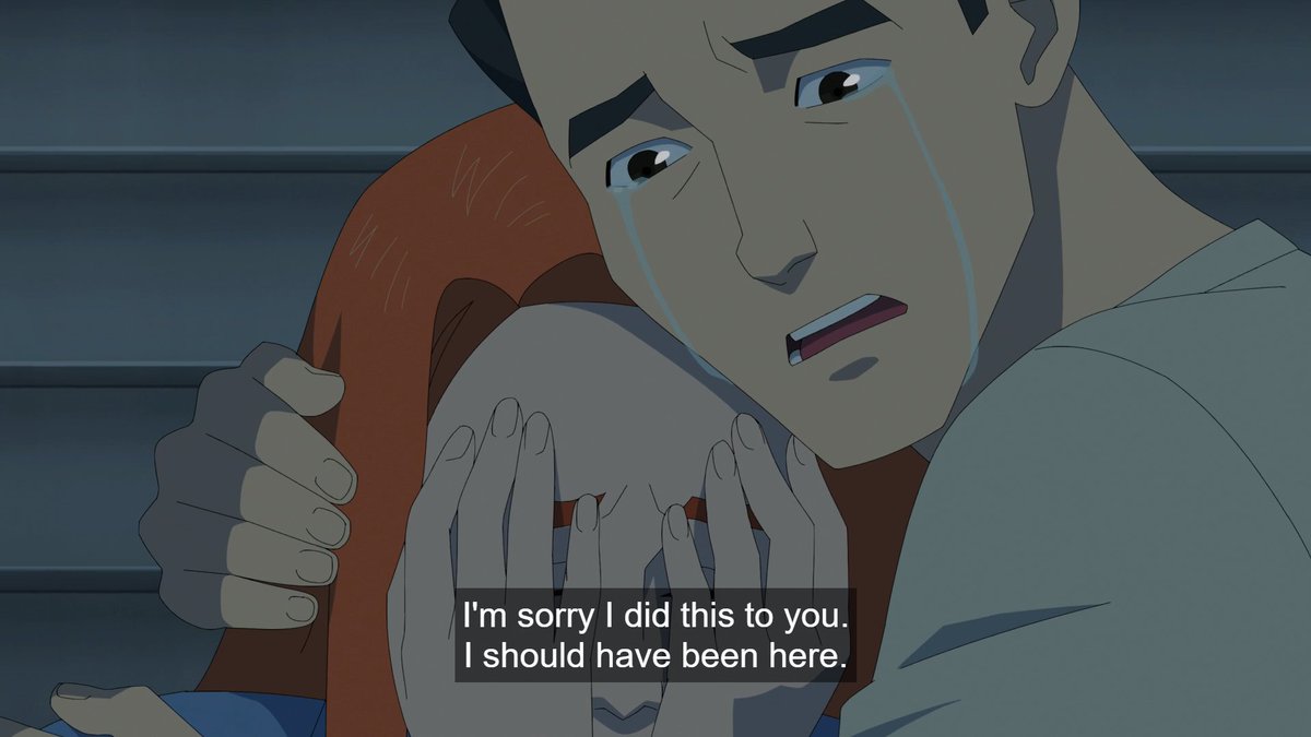 A cena da Eve contando pra o Mark que fez um aborto me fez chorar mas a forma como o Mark apoiou ela aqueceu meu coração 😭😭😭😭