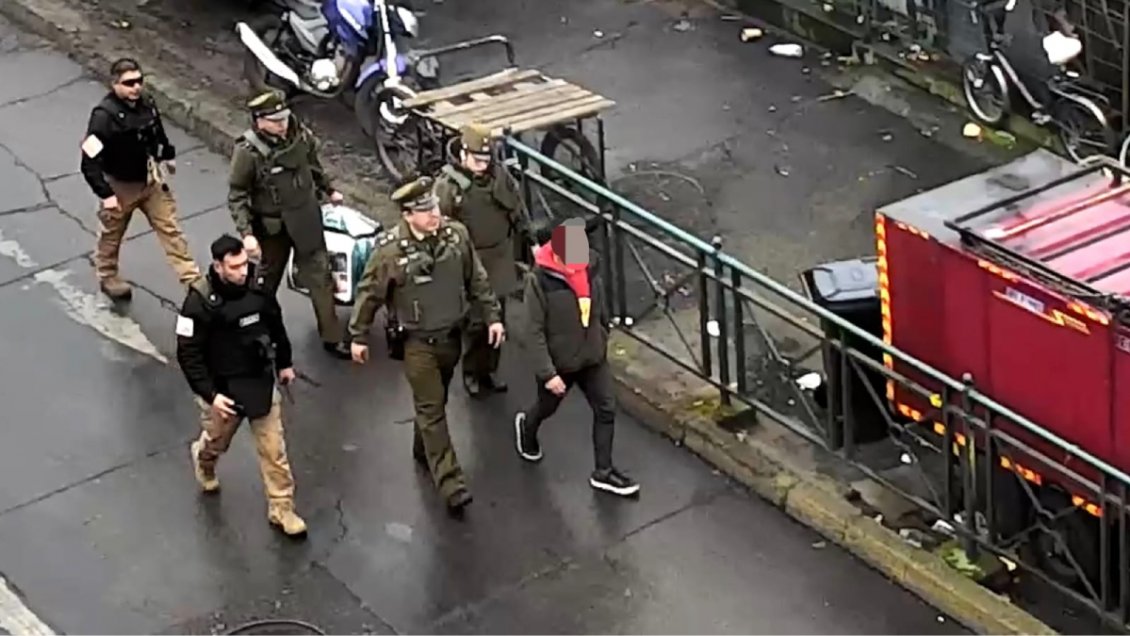 Cooperativa's tweet image. Perseverante: Delincuente sureño consiguió su detención número 292 tinyurl.com/kk98ehch