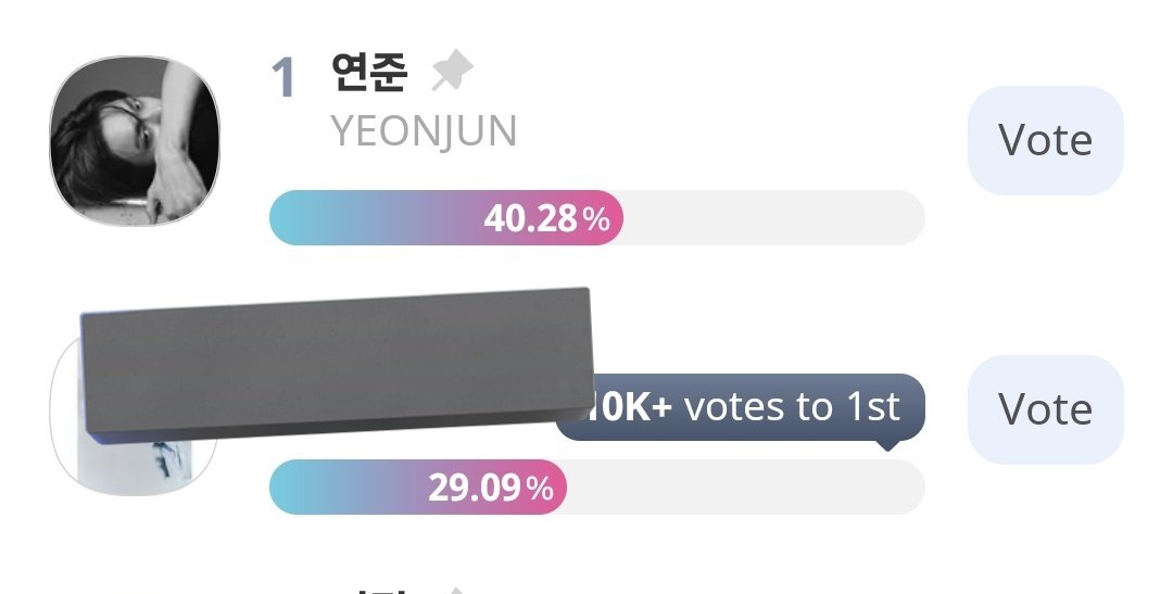 Moas don't forget that Yeonjun is nominated for "K-POP WORLD CHOICE-SOLO 35th Seoul Music Awards" keep voting here too!!

promo-web.idolchamp.com/app_proxy.html…