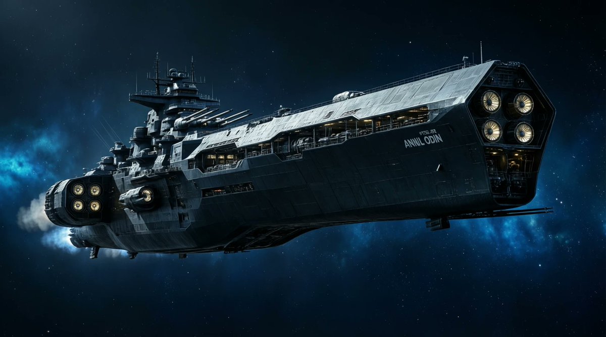 AtHosAnGel's tweet image. 🛡️ ANVIL ODIN CONFIRMADO para Fleet Week 2026

Último concepto de nave antes de ir a gameplay. 7M stretch goal materializándose.

¿Quién más quiere pilotear este beast? 👊

#StarCitizen #Odin