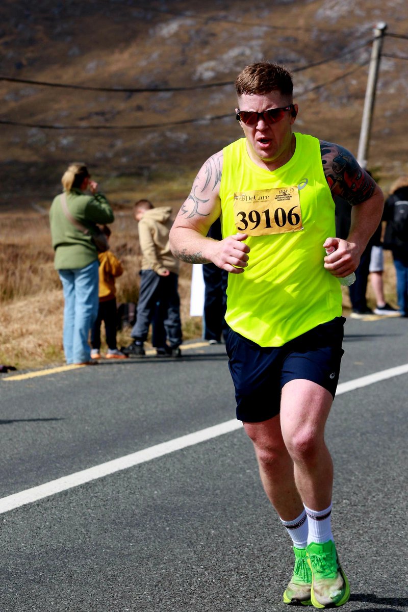 RedserMma's tweet photo. 63k Connemara Ultra marathon this past weekend, unbelievable track some scenery.

16th place out of 180 with a time of 5hrs 28mins. https://t.co/M7vT23cPCC