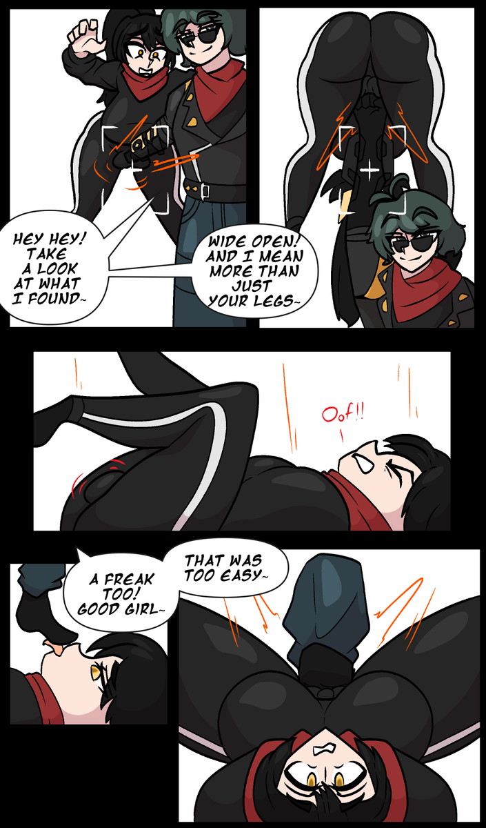 OhmaTerra's tweet photo. Lighter finds a new target to have fun with!

A comic comm for @DejinOda!!

#nsfw #ballbusting #cbt #futanari #nsfwcommission https://t.co/8eOVdDWuzQ