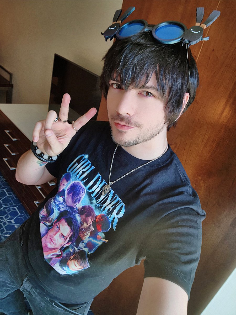 NipahDUBS's tweet image. Fanfest day 0!!

#fanfest #ffxiv