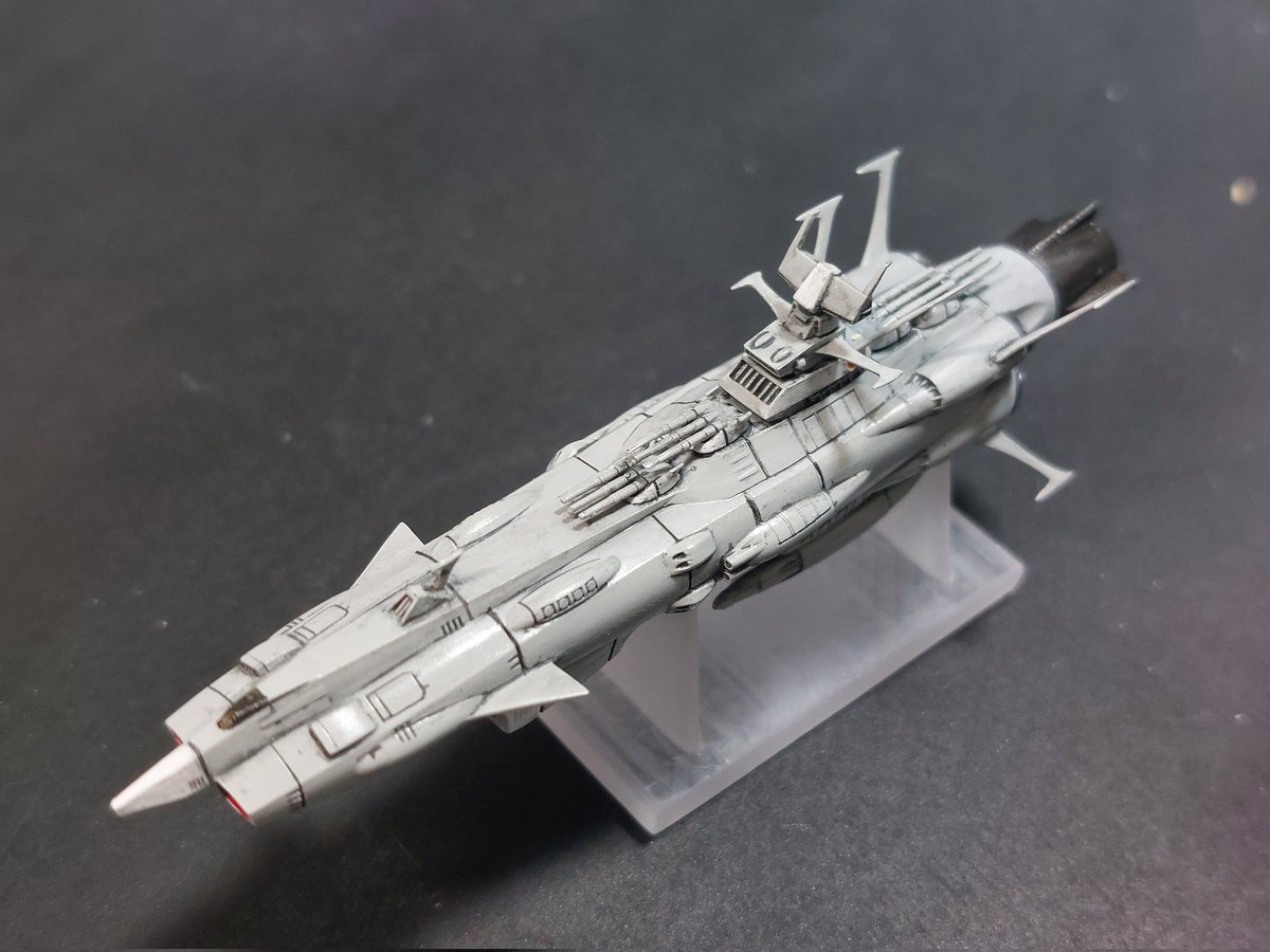 前衛武装宇宙AAA-1 アンドロメダ　んどぱら屋　ワンフェス おはよう👋😆☁️☀️ございます 前衛武装宇宙艦AAA-1アンドロメダ