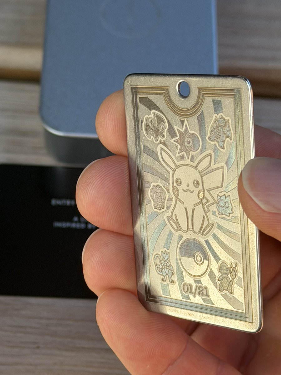 aomrelics's tweet image. It hits different in hand

ENTRY I - The Electric Archetype

21 exist

00/21 is being given away Sunday - 8PM EST

The rest are available

#AOMRelics #MetalArt #PokemonArt #Collectors #LimitedEdition