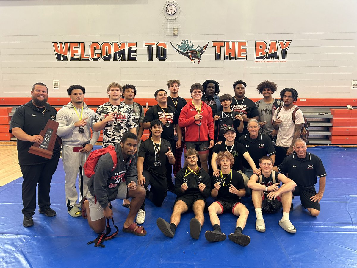 PortCharlotteFB's tweet photo. Pirates do it againβοΈBoys are Back 2 Back Regional Champions ππ
Congrats to Coach Debus, The Ws and all the boys on the team
Pirates doubled up 2nd place in points and had 6 individual regional champions across traditional and Olympic lifts
#75forever #choosehard https://t.co/PfuwRlyaaV