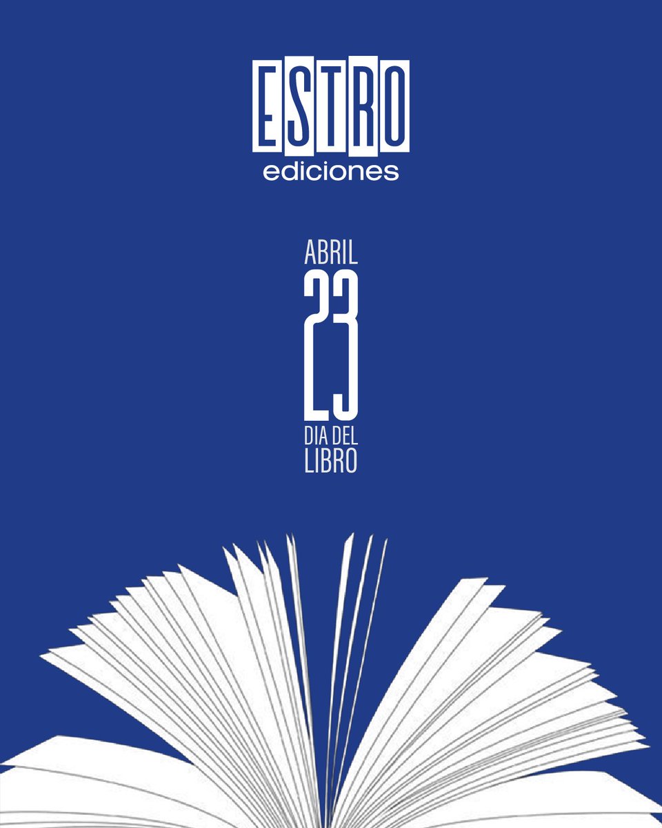 Día del libro abril de 2026.