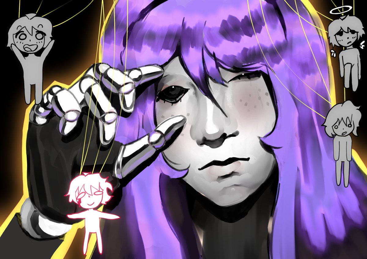 whitestagz's tweet photo. #fanart de @CherriSoda0 https://t.co/9c2JxVA5wX