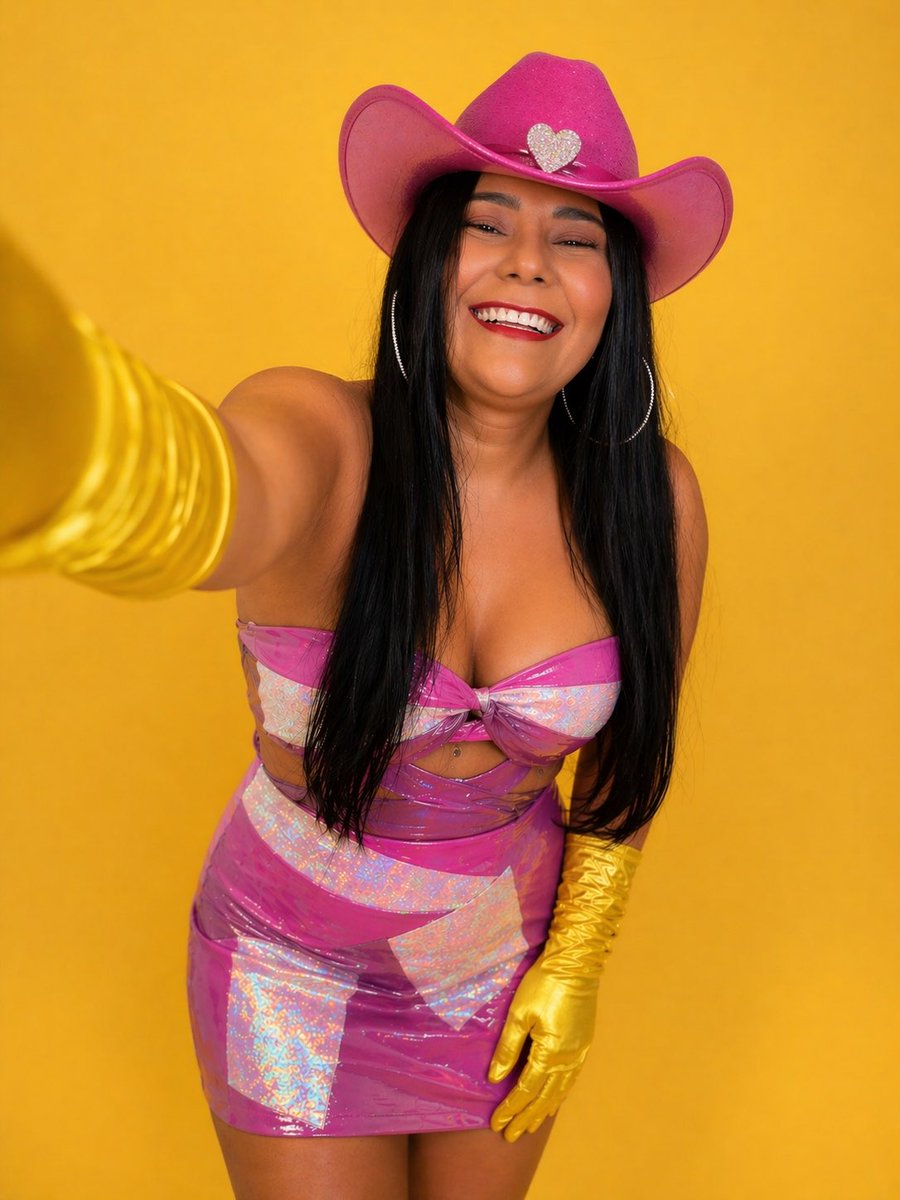 chaiafama's tweet image. #DAY 2 👢 - @famareality 

isso mesmo chaiany já está no top11! nosso diamante da temporada está incansável 💕

👗: @pamplona_bru 
💄: @focalizeofc 
📸: @CapovMateus