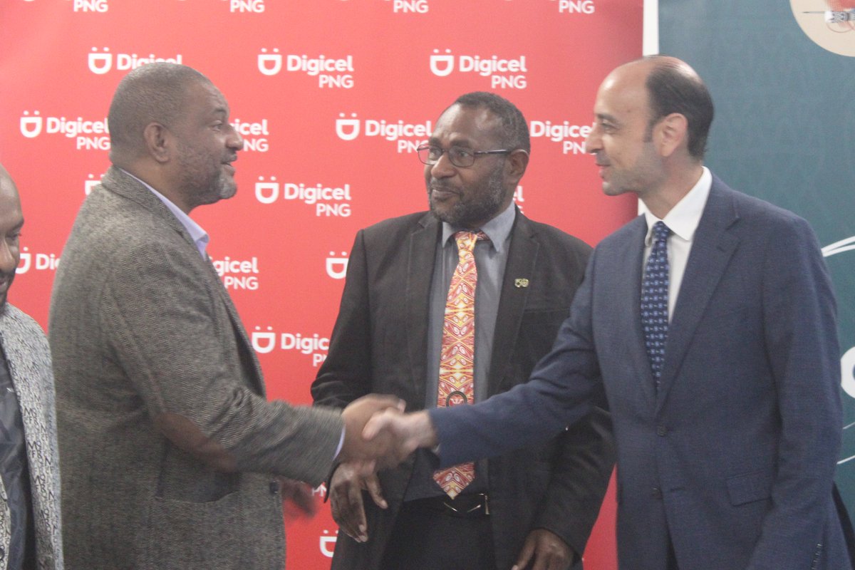 nassar_abdallah's tweet image. In partnership with NICTA, we’ve formalized a 24-month project to close the remaining 30% 4G coverage gap. We’re bringing new infrastructure to Oro, Gulf, Morobe, Bougainville, &amp;amp; Southern Highlands. 📡

@DigicelPNG No one left behind.

#DigitalPNG #4G #PNG #NICTA #DigicelPNG