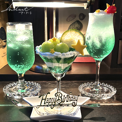 Andart #海と宇宙と鉱物とカフェ tweet media