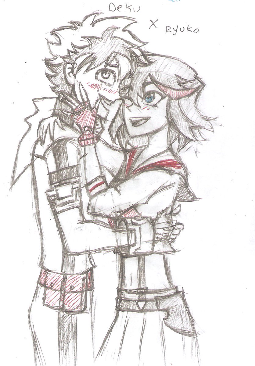 omegaru_art's tweet image. Izuku Midoriya x Ryuko Matoi

#smallartist #artmoots #ArtistOnTwitter