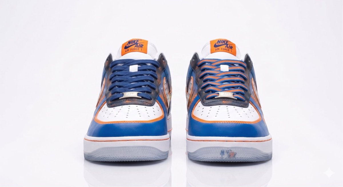 SkibidiPump's tweet photo. Nike Air Force 1 Custom NYC Empire State Limited Edition https://t.co/X14Z04FeGZ