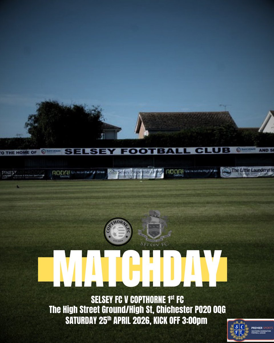 Copthorne FC tweet media