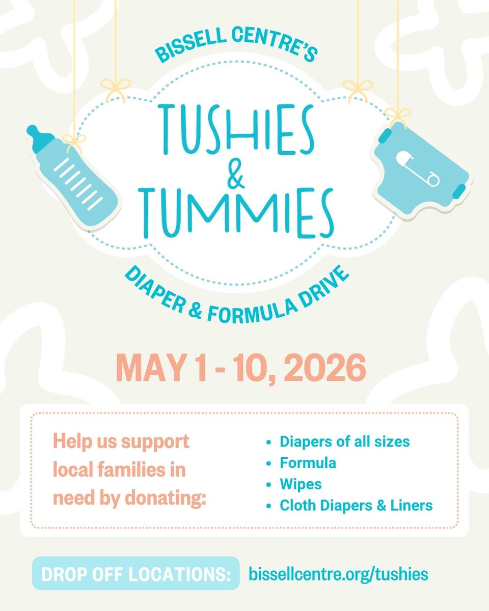BissellCentre's tweet image. Mark your calendars! The 10-day Mother’s Day Sprint launches MAY 1!

We’re getting ready to stock our shelves with diapers and formula to support local families.

See the goal and get a head start: bissellcentre.org/tushies/?utm_s…  #YEG