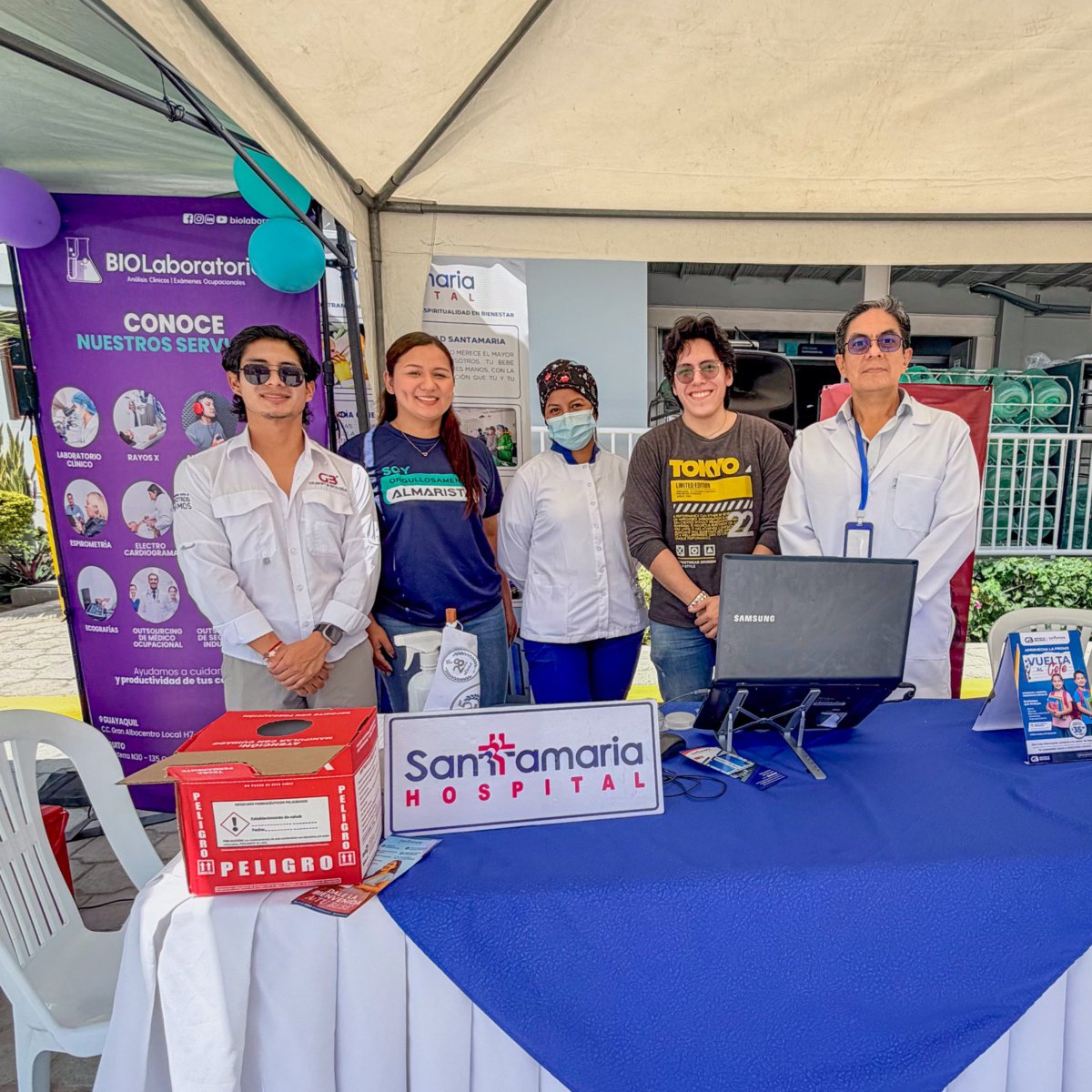 Hospital Clinica Santamaria tweet media