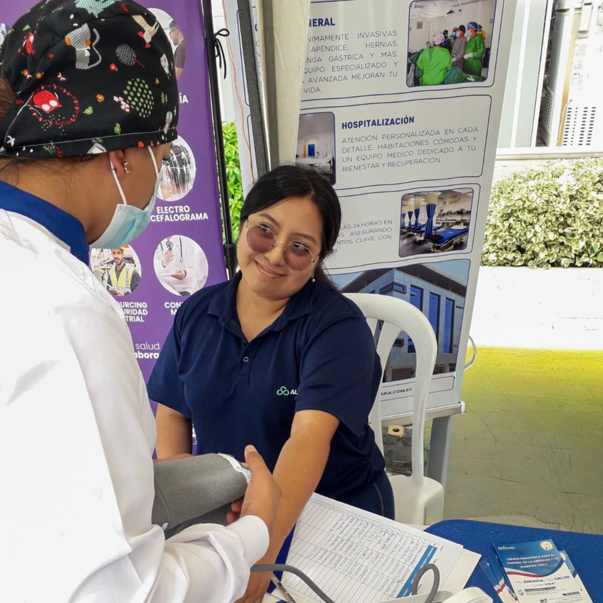 Hospital Clinica Santamaria tweet media