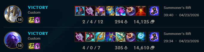 retrozing's tweet photo. 2-0 Blue Otter. 

Despite game 1 being not real due to a subtitute situation for them, I feel very proud of how my team and i performed in these games. WP especially MVP @lolBiov2 https://t.co/dlVVeDolXA