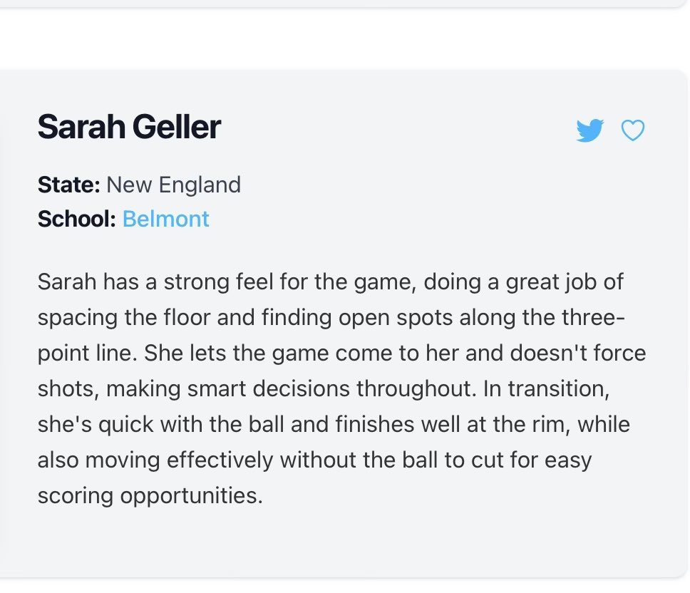 sarahgeller_4's tweet photo. Thank you for the write up!! @PGHNewEngland https://t.co/TXAh7q3uUn