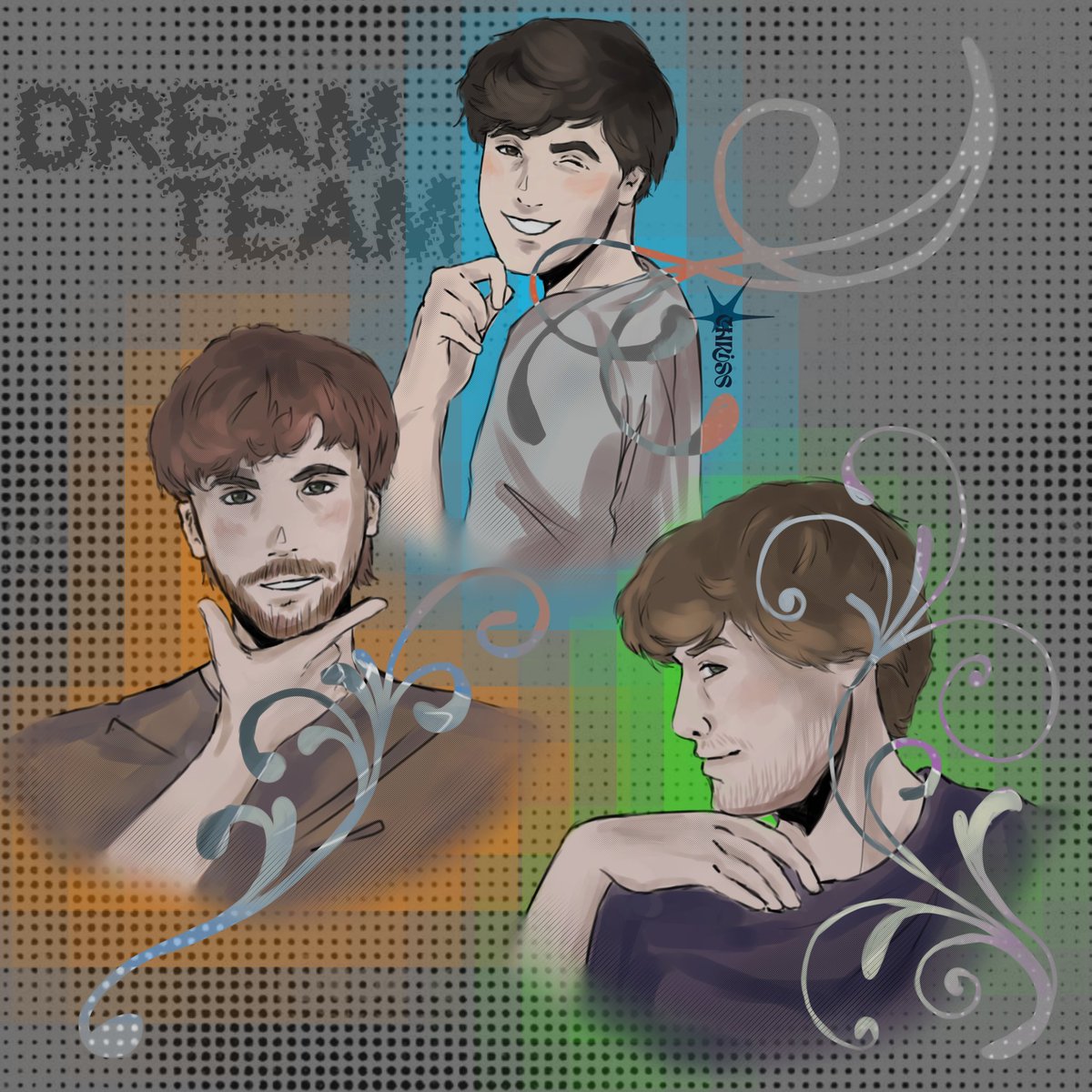 jxssechriss's tweet image. DREAM TEAM 😛 I love them sm 
.
.
dibujitos sencillos k hice, no tengo muchas ideas.. 
#doodle #DreamTeam #fanartㅤㅤㅤㅤ #Dream #Gnf #Sapnap