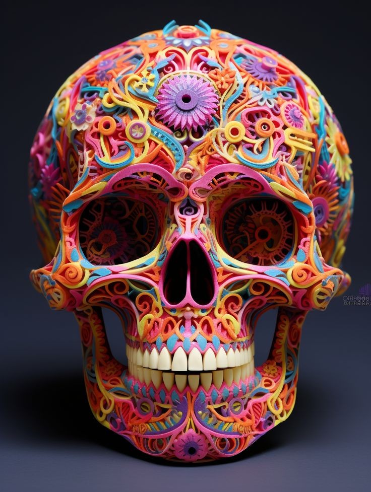 BunnieKat1962's tweet image. #Skull