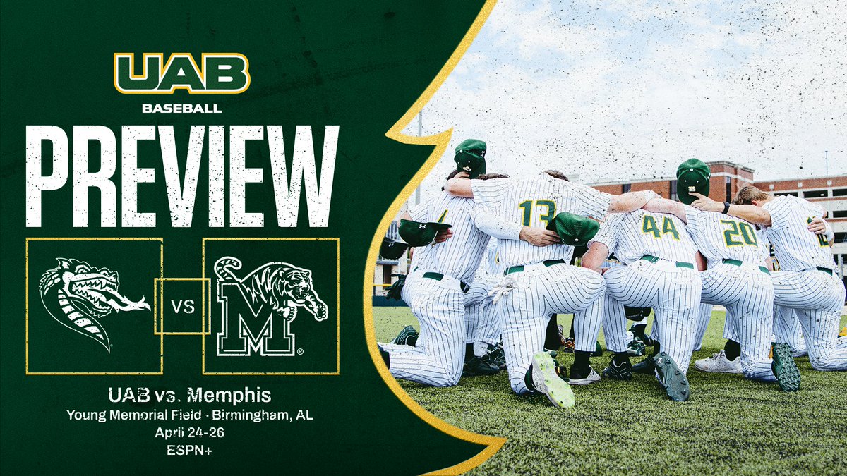 Blazers. Tigers.

A rivalry renewed this weekend at Young Memorial Field.

📰: bit.ly/3OV3KFw