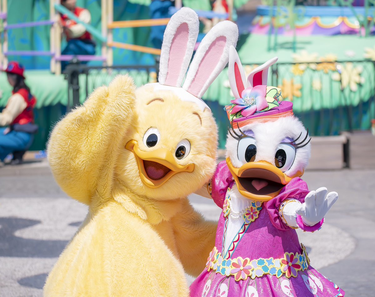ディズニー・イースター2019 うさピヨ