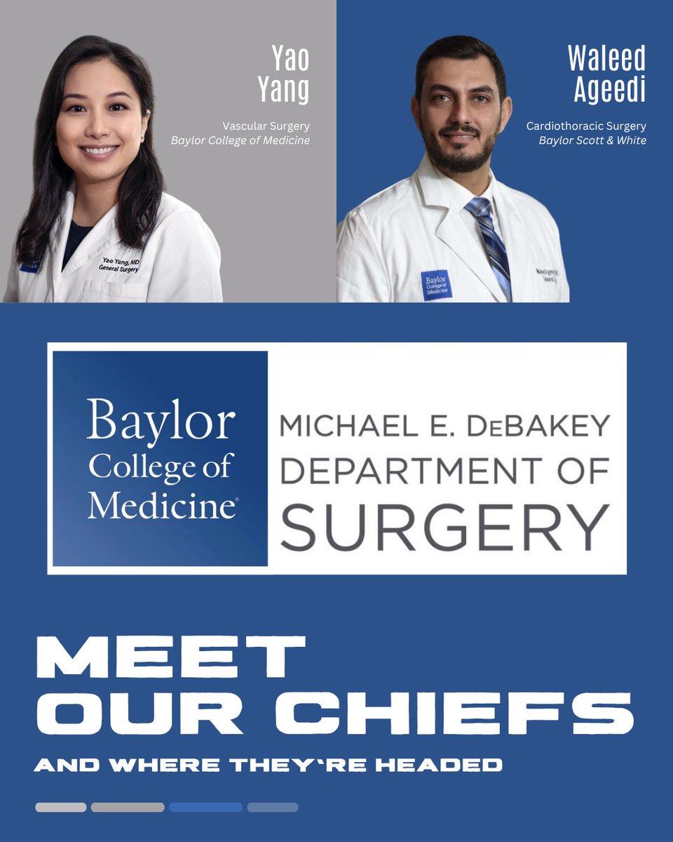 BCM General Surgery Residency tweet media