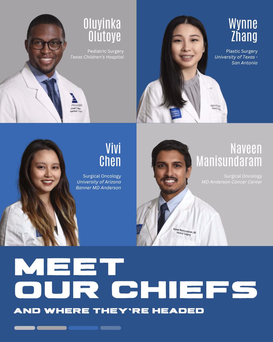 BCM General Surgery Residency tweet media