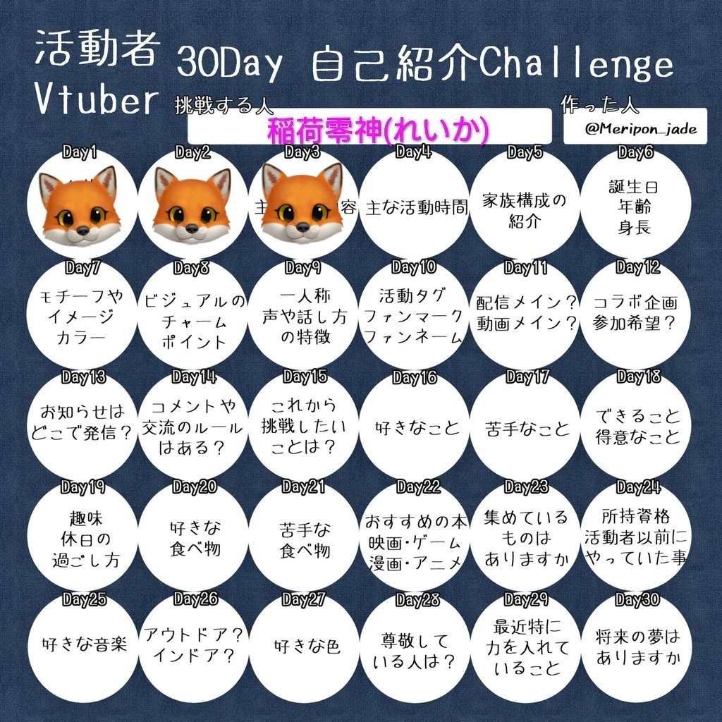 稲荷零神🦊@ボイス公開チャレンジ中！！ tweet media