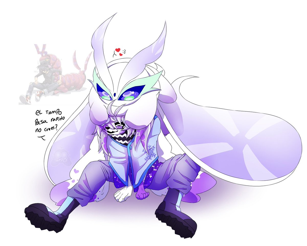 MairrorZero's tweet image. Crecen tan lento :3 

#snom #frosmoth #pokemonart #pokemonfanart #furry #furryart