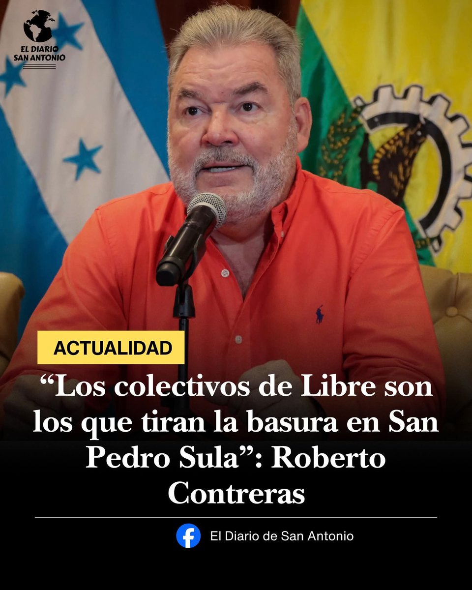Ahora es que los colectivos de libre andamos recolectando basura y dejándola en las calles .

La ignorancia es atrevida pero más la incapacidad del señor alcalde.

Pero dejemos de hablar de los colectivos y del pasado.

Son autoridad y deben solventar la situación de la
