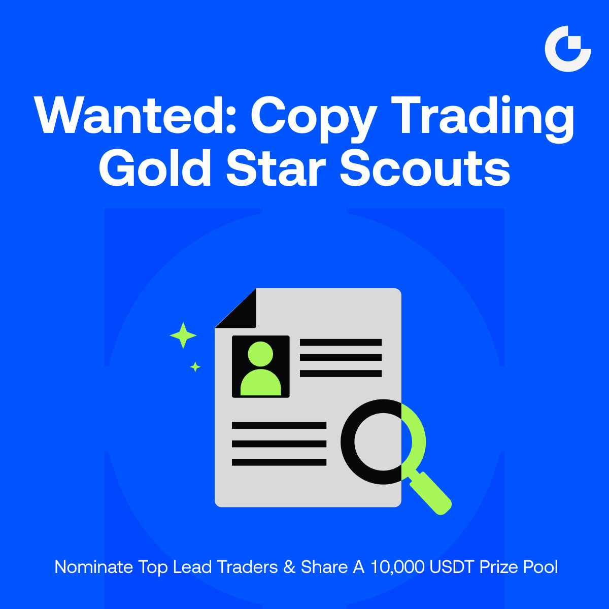 gate_portugues's tweet photo. 🕵️‍♂️ Chamando todos os olheiros de Copy Trading!
Compartilhe um prêmio total de 10.000 USDT 👀
👀 Identifique talentos: recomende os melhores Lead Traders e ganhe 30 USDT!
💪 Mostre seu apoio: compartilhe seus registros de copy trading e ganhe 50 USDT!
🌟 Bônus extra: publique no X com a hashtag — Top 10 em visualizações ganham 100 USDT!

Mostre seu olhar de “scout” e ganhe fundos de teste generosos!
🔗 Participe agora: https://t.co/HfMdHFdAYS