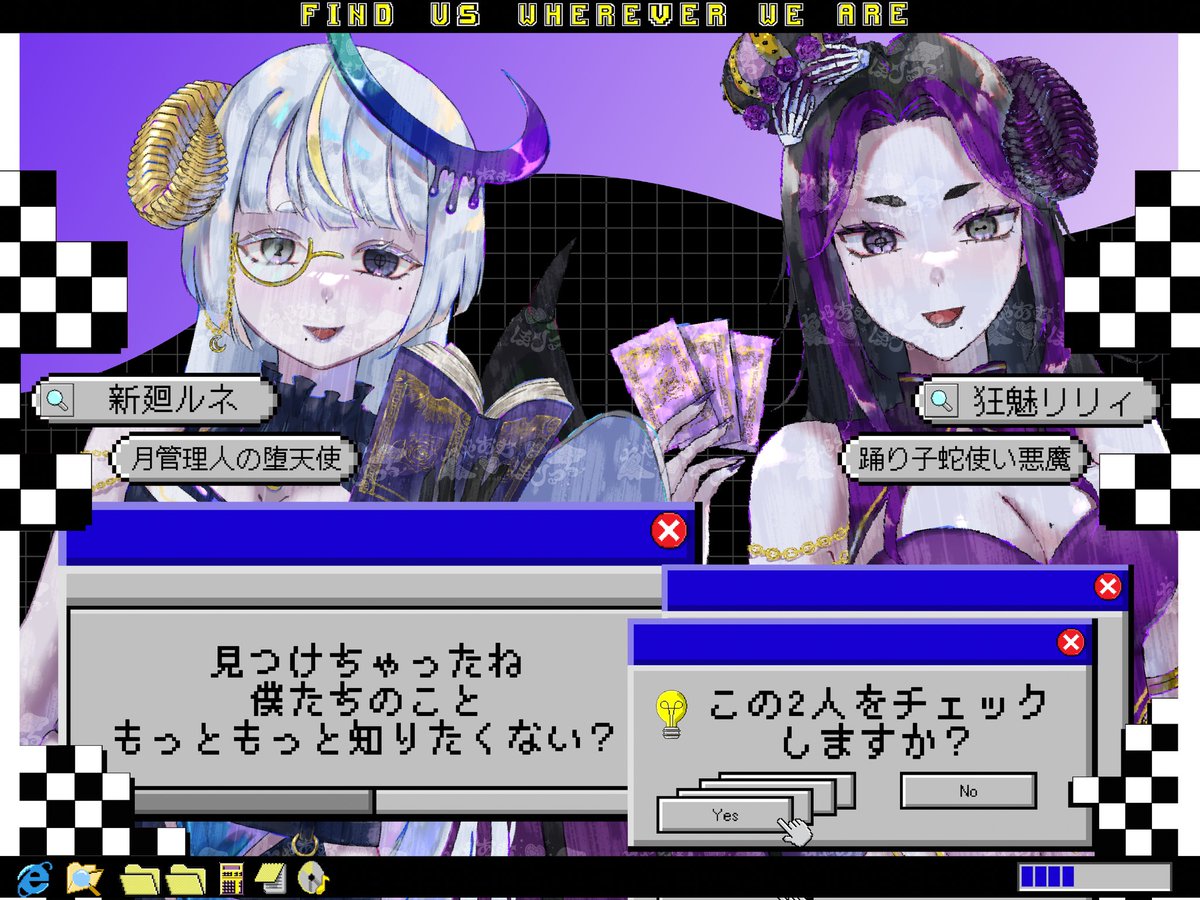 Charm_x_Holic's tweet photo. #おはようVTuber
【100日後にデビューするVライバー】
💜おはちゃむ〜💙
遂に本日デビューだよ！！気軽に遊びに来てね？今週も平日休みあと1日…一緒に金曜日を頑張って乗り越えていこう。ゆるふぁい！！ https://t.co/lmceaqjBpc