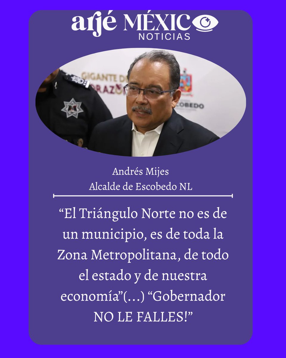 ArjeNoticias's tweet image. #Nuevo #NuevoLeón #Samuel #TriánguloNorte #MiguelFlores