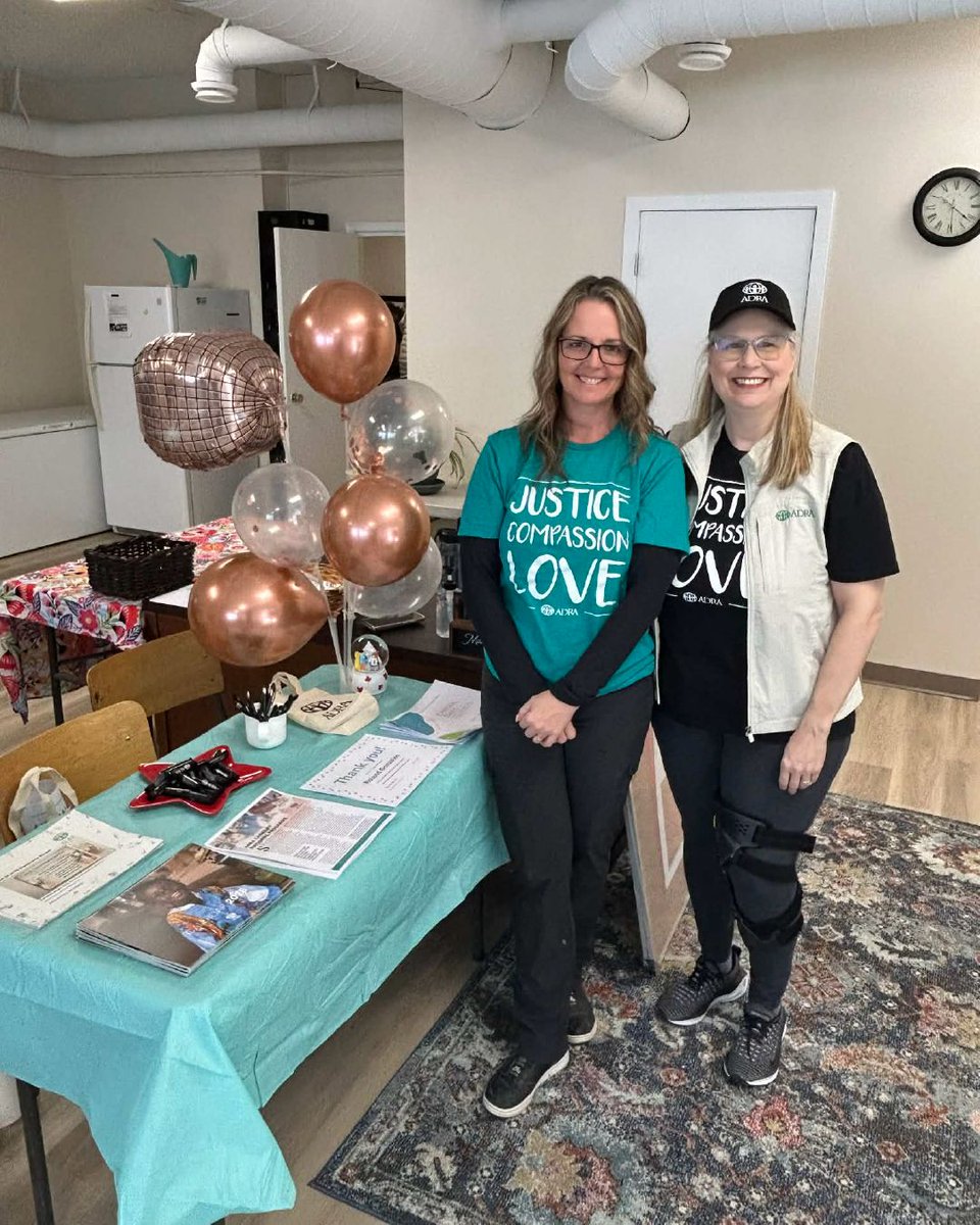 adracanada's tweet image. New name, shared vision.

We’re now the ADRA Winnipeg Community Hub, growing our impact with stronger programs and community partnerships.

More than a name change, it’s a step forward.

#ADRA #CommunityImpact #Winnipeg #StrongerTogether