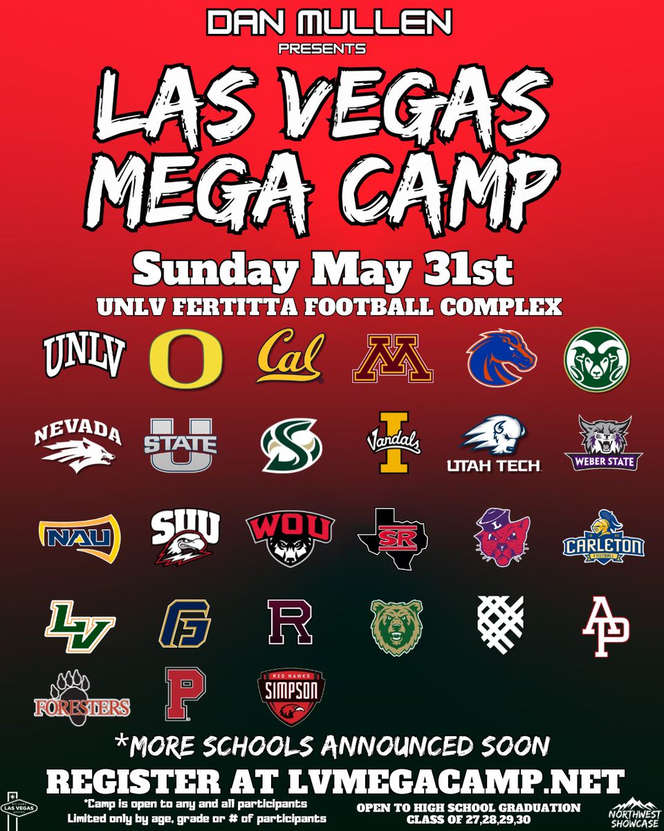 Las Vegas Mega Camp tweet media
