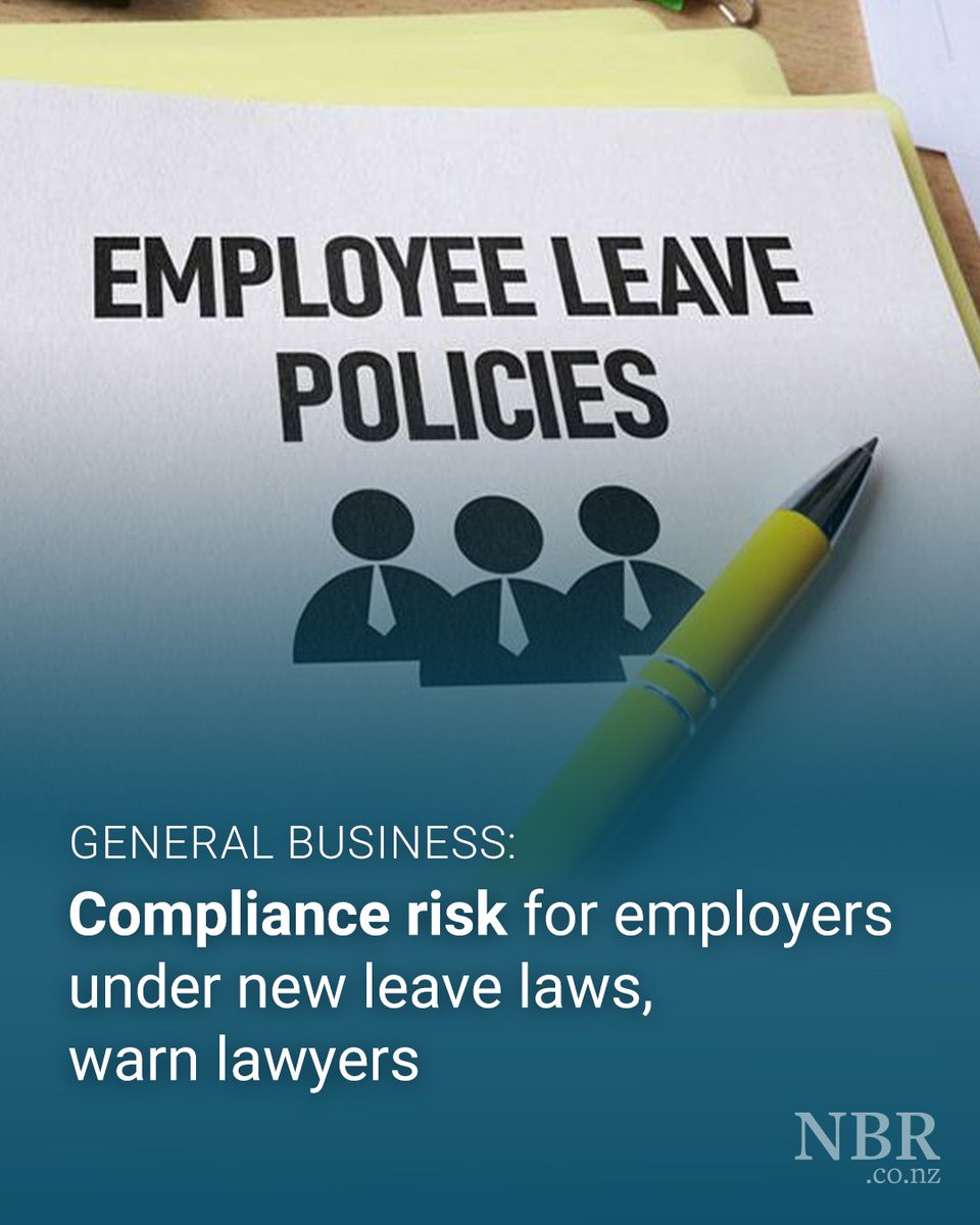 TheNBR's tweet image. The Law Association says the two-year transition structure is the most pressing concern. NBR: hubs.la/Q04dhwRc0 #nbr #lawyers #policy #employment #law #association #business #nz