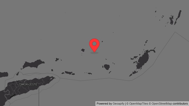 EarthAlertNow's tweet image. ⚠️ EARTHQUAKE ALERT

🟩⬜⬜⬜⬜
📍 KEPULAUAN BABAR, INDONESIA
📈 Magnitude: 5.0 (LIGHT)
📏 Depth: 138.1 km
🕒 2026-04-23 22:13 UTC
📡 Source: EMSC

ℹ️ Light shaking expected near epicenter.

🔗 emsc-csem.org/Earthquake/ear…

Felt it? Reply! 🗣️
#Indonesia #Gempa