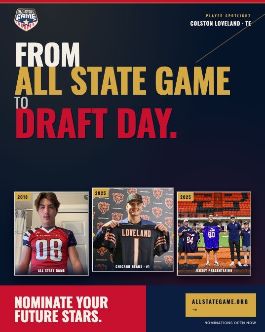 All State Game tweet media