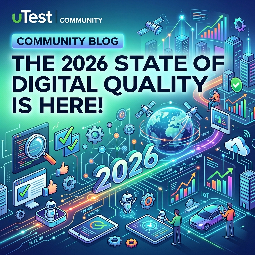uTest tweet media