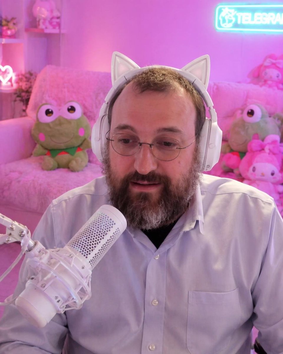 Charles Hoskinson tweet media