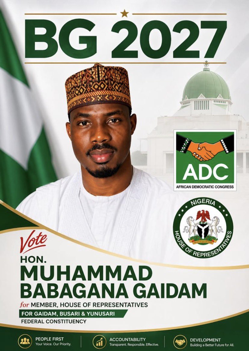 Hon. Muh’d Babagana CE. DSP. BA. tweet media