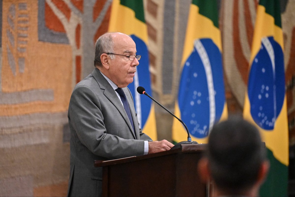 Itamaraty Brasil 🇧🇷 tweet media