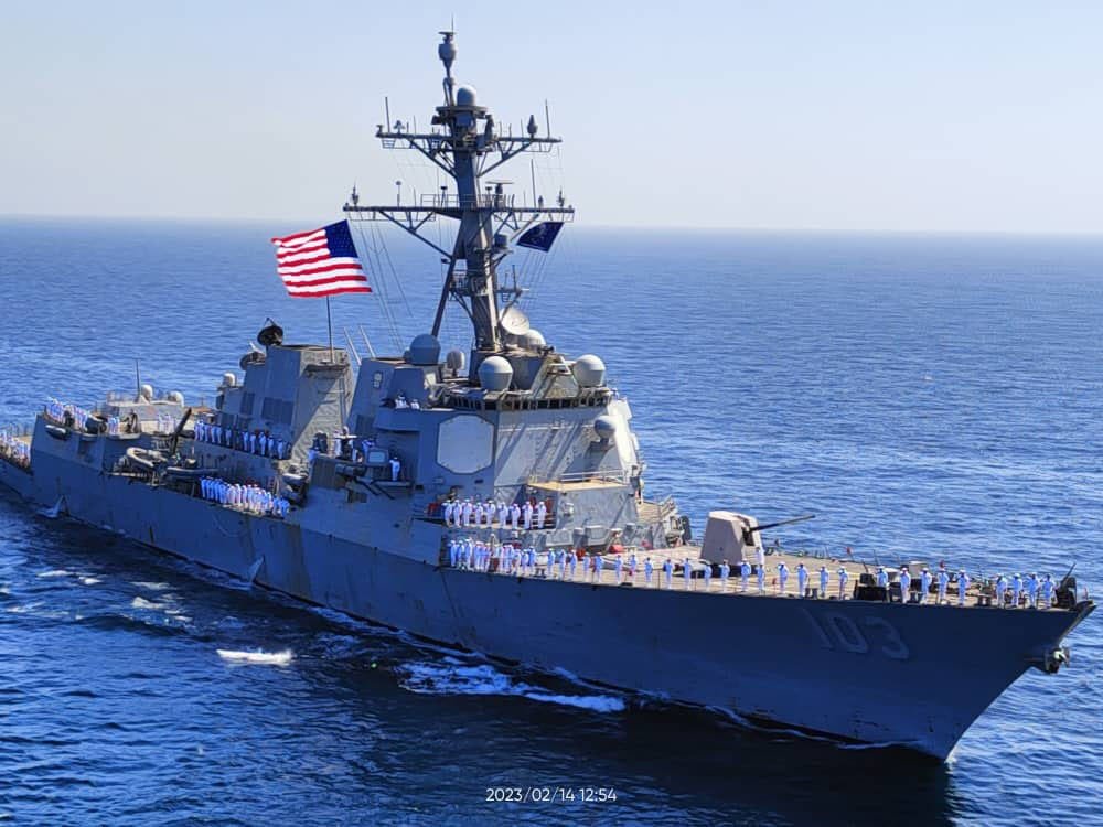 🤔 Food for Thought

A single modest 200 kg warhead delivered by an anti-ship missile to the 64-cell aft VLS of an Arleigh Burke-class destroyer would very likely result in a catastrophic magazine blast and rocket fuel fire that would destroy the ship.