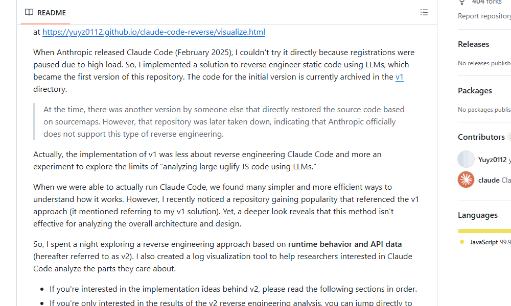 clxymox's tweet image. 📜 claude-code-reverse
⭐ 2,357 stars

**"🔍 Révolution 2025 : Décryptez le code de Claude Code comme jamais !"**
#GitHub