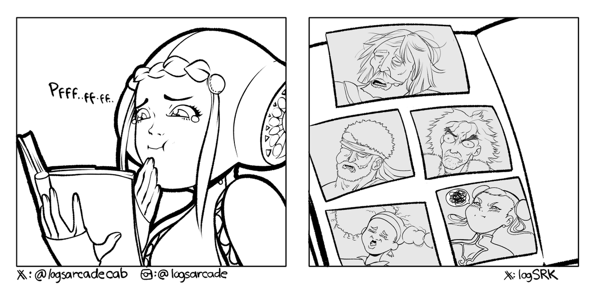 she can't be doing all that to the cast